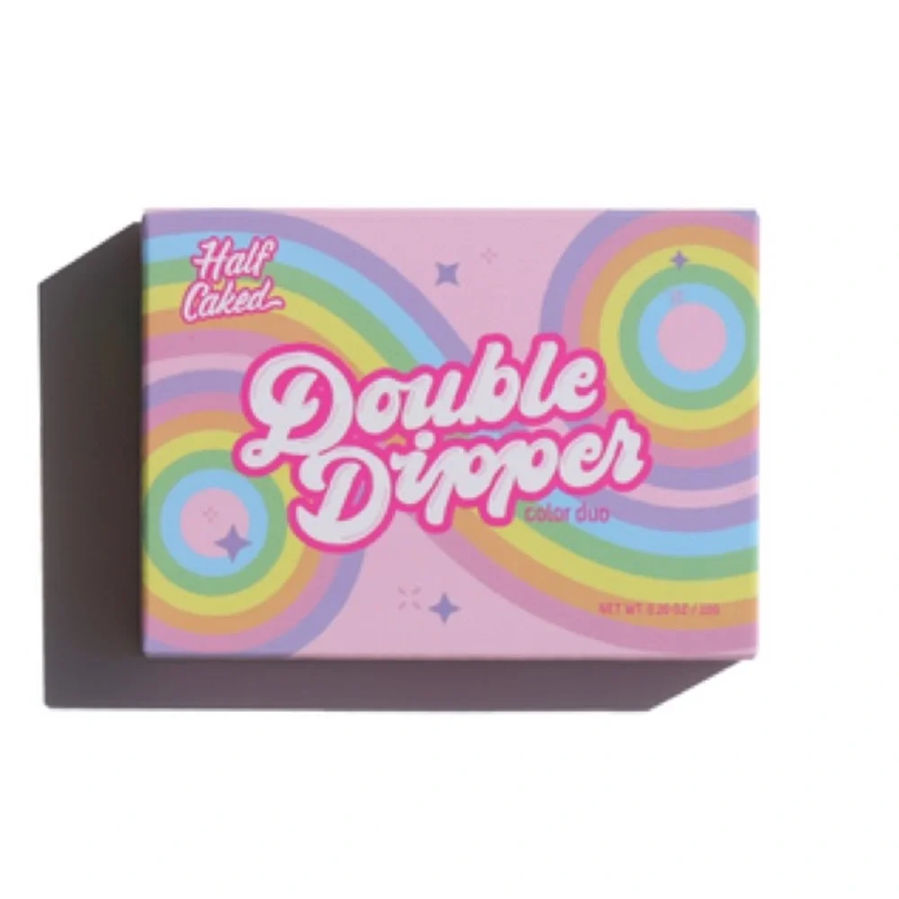 NEW Half Caked Double Dipper Color Duo NIB